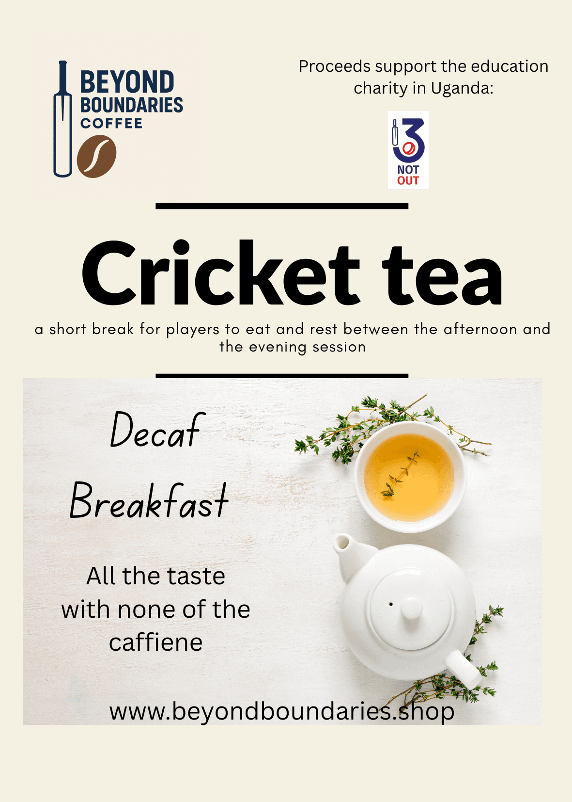 Decaf Breakfast
