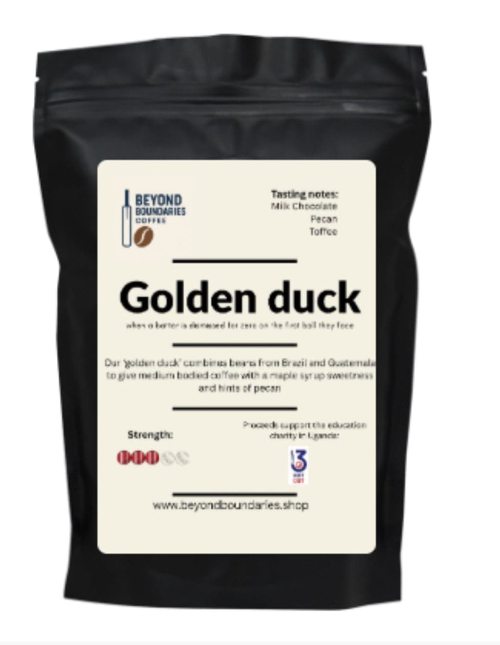 Golden duck